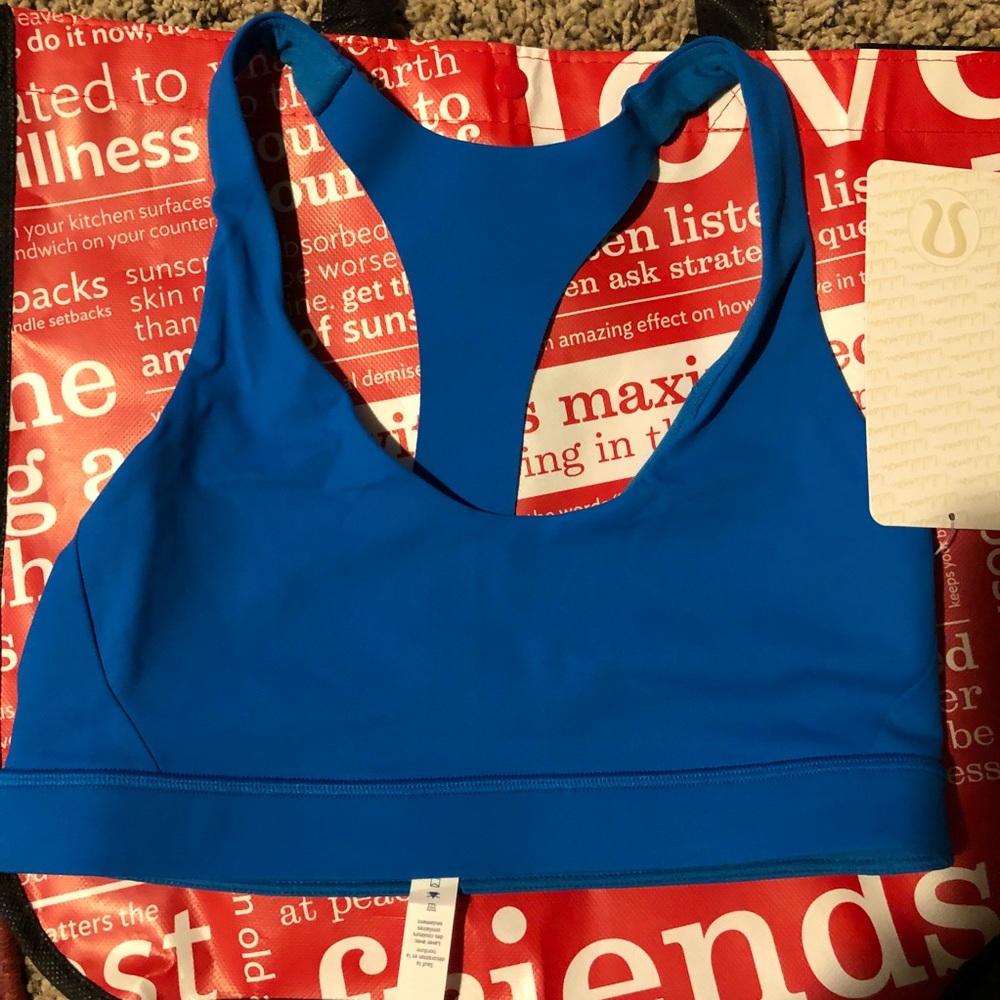 Lulu lemon sports bra